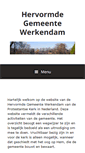 Mobile Screenshot of hervormdegemeentewerkendam.nl